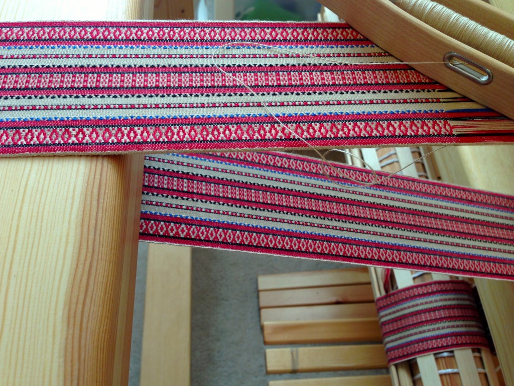 Musical Rosepath Band handwoven rosepath band