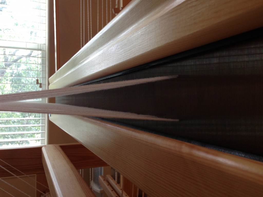 Perfect shed for weaving