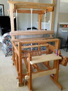 Re-sized Glimakra Ideal loom