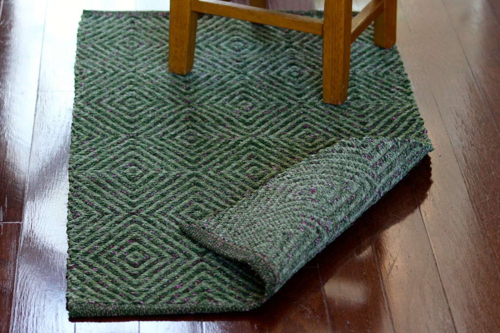 Diamond Twill Rag Rug