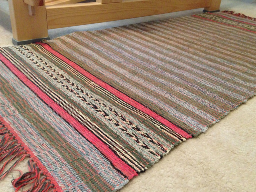 Vintage Rag Rug from Missouri