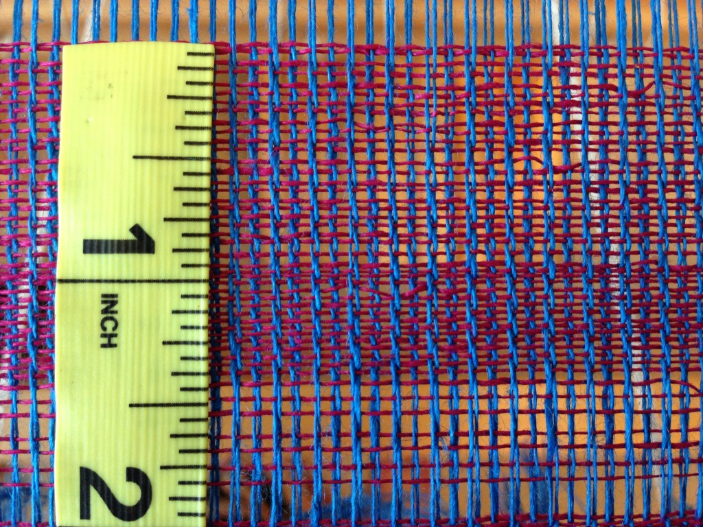 Quiet Friday Making Linen Fabric Warped for Good