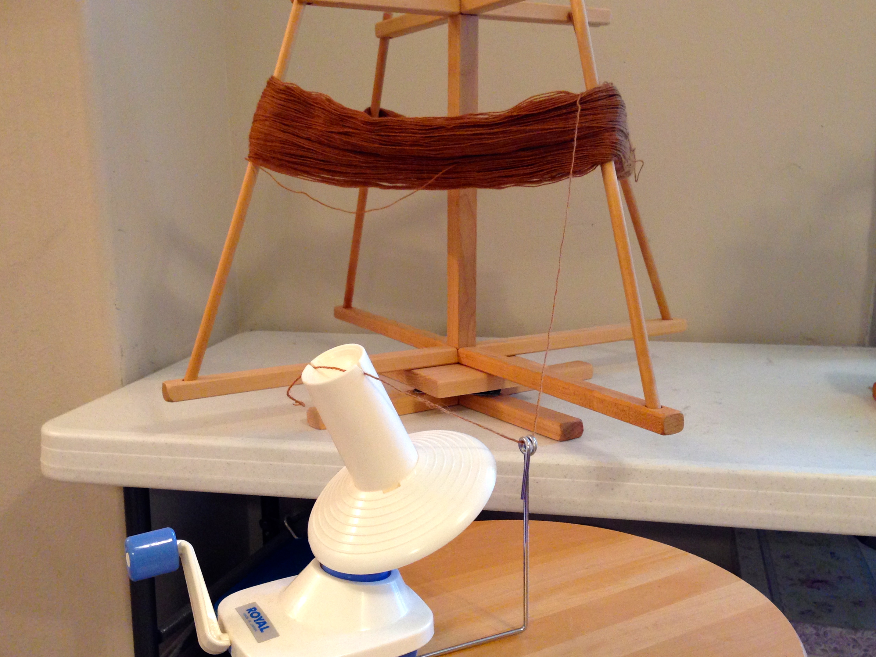 Tools Day Swift and Winder Warped for Good