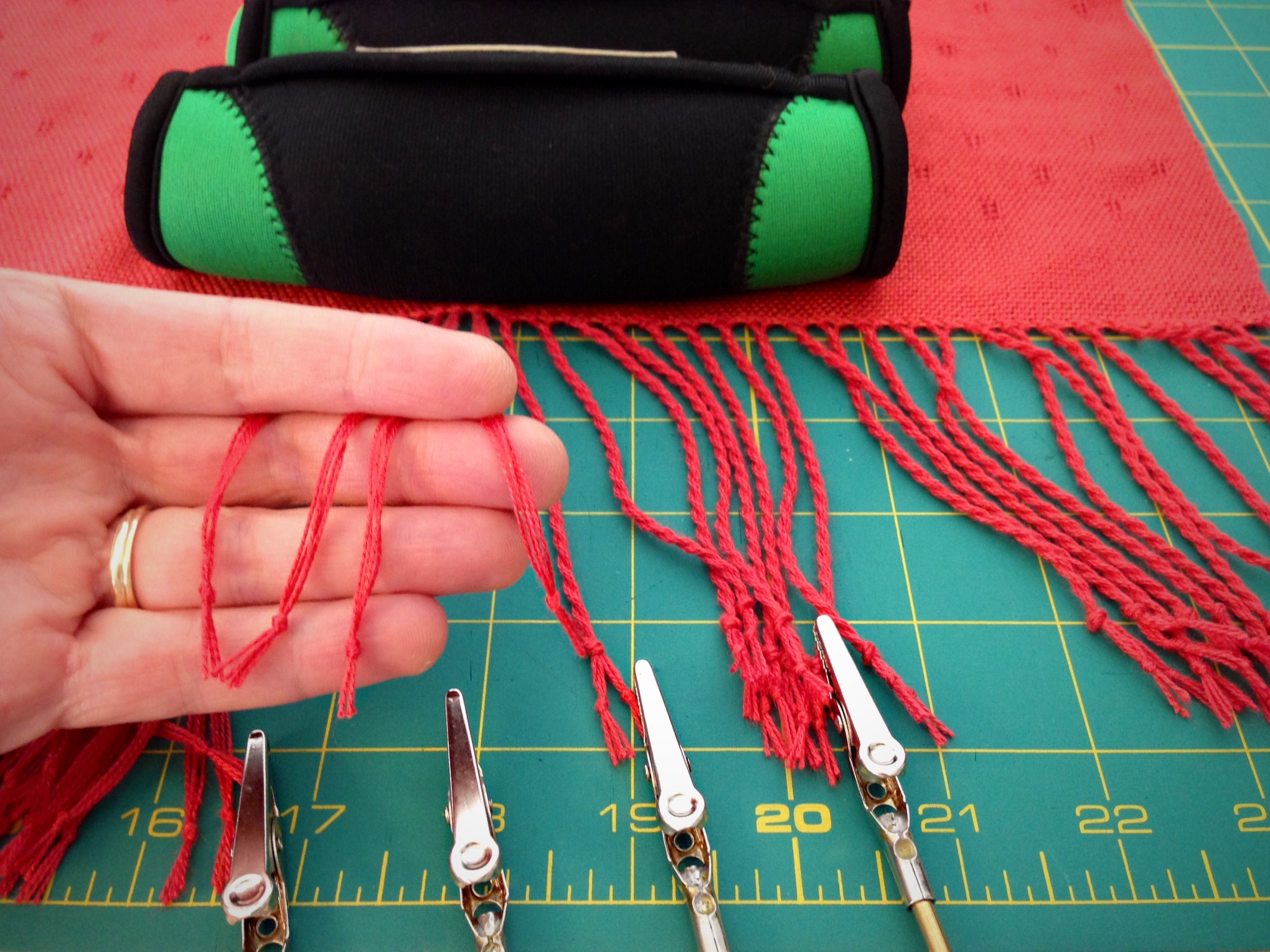 Tools Day Fringe Twister Warped for Good