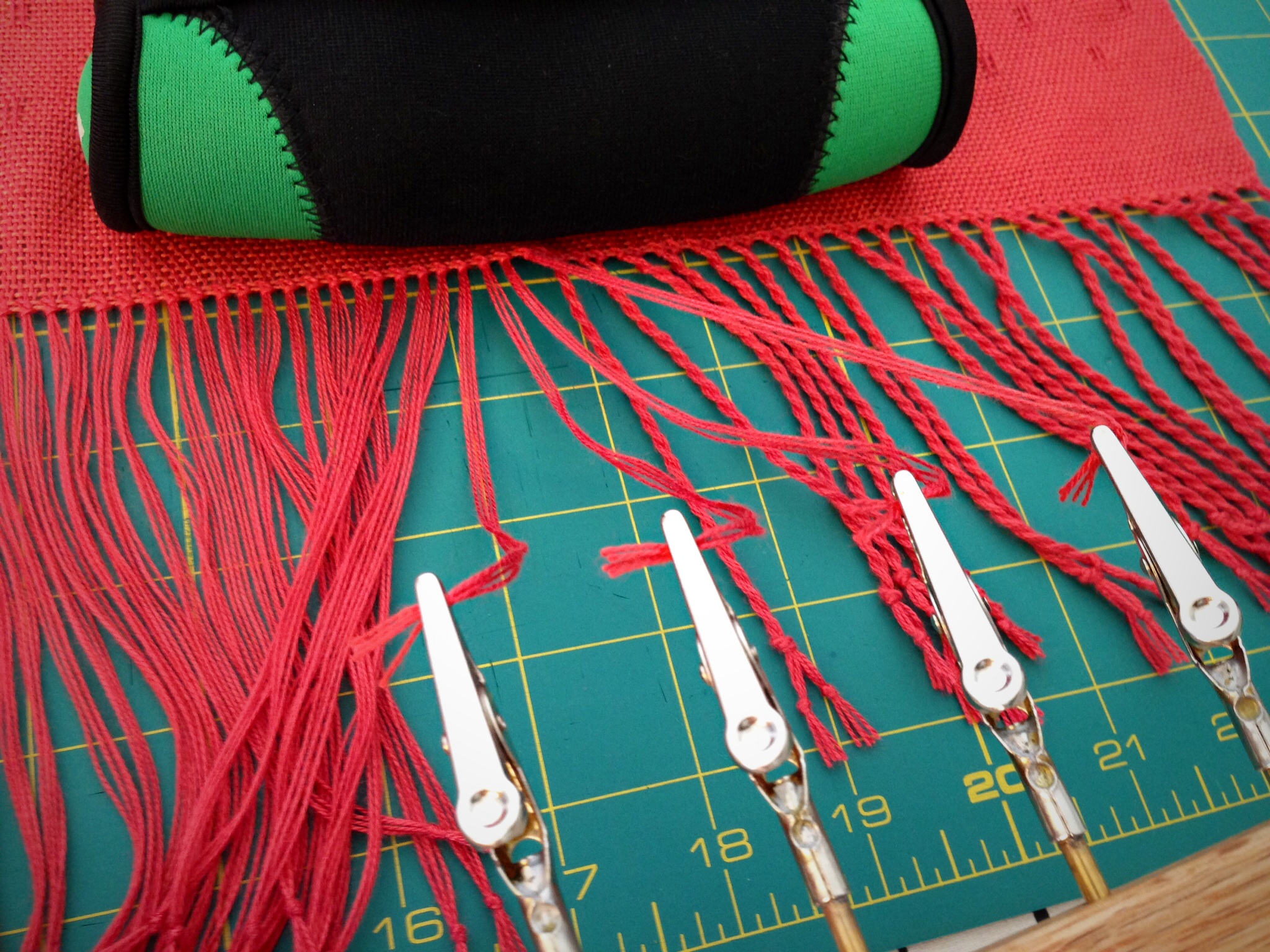 Tools Day Fringe Twister Warped for Good