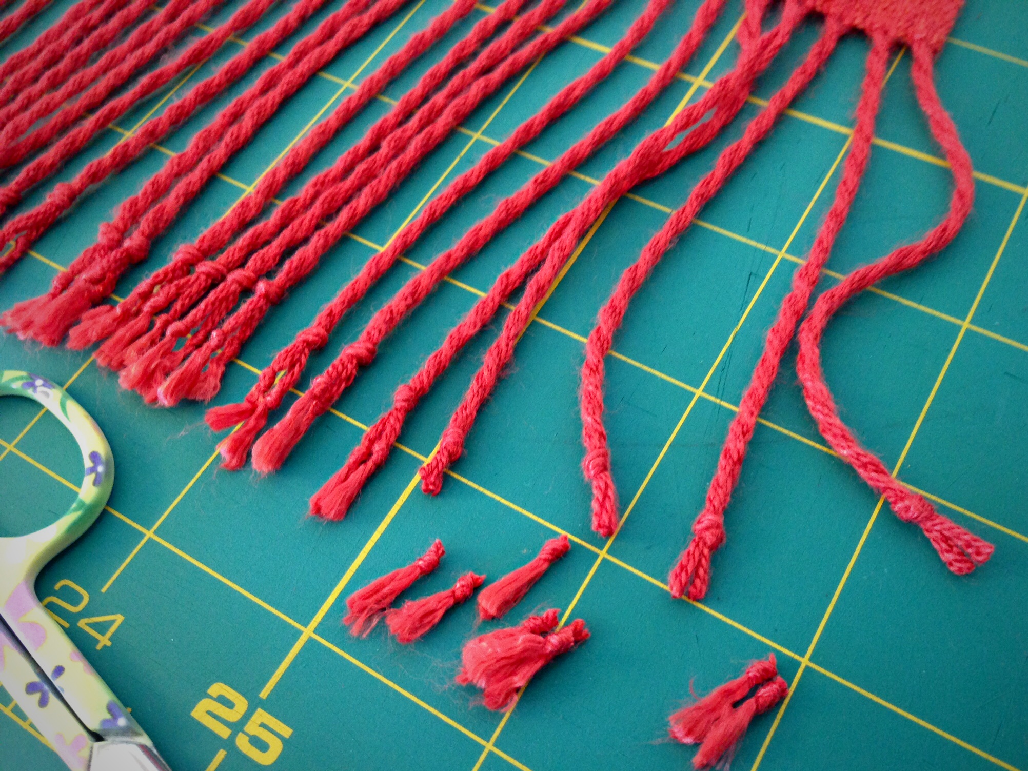 Tools Day Fringe Twister Warped for Good