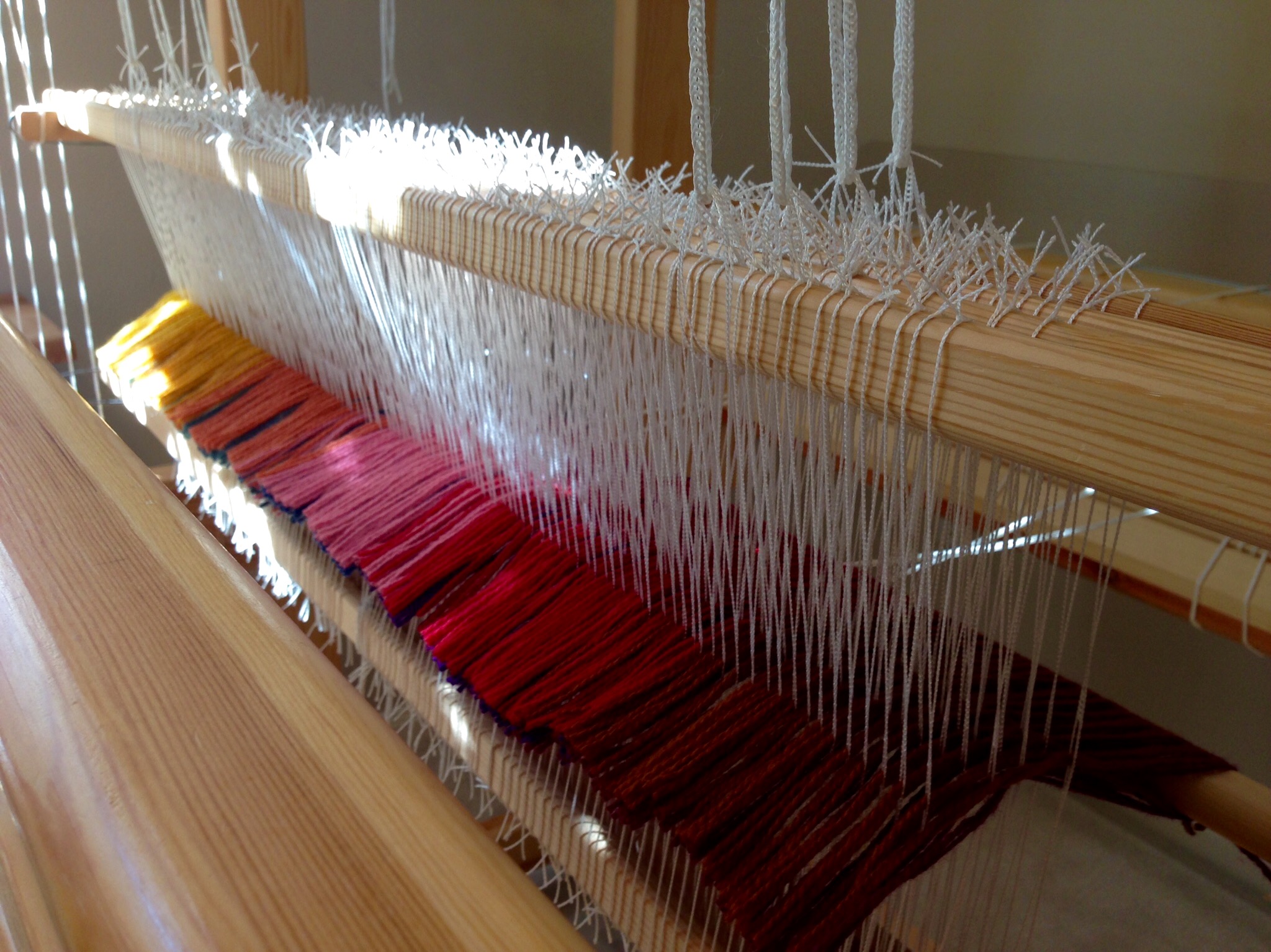 Quiet Friday Wool Blanket Finishing Warped for Good