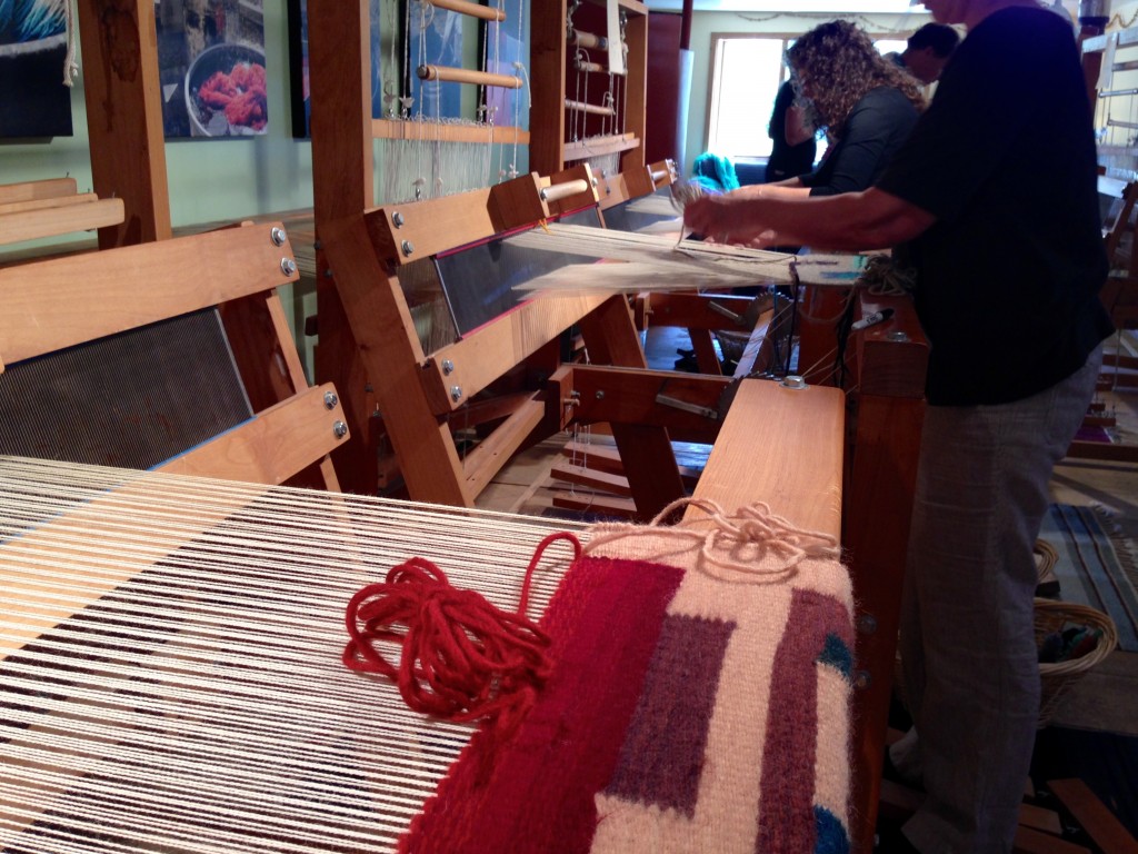 Weaving Southwest Habitat Class Warped for Good