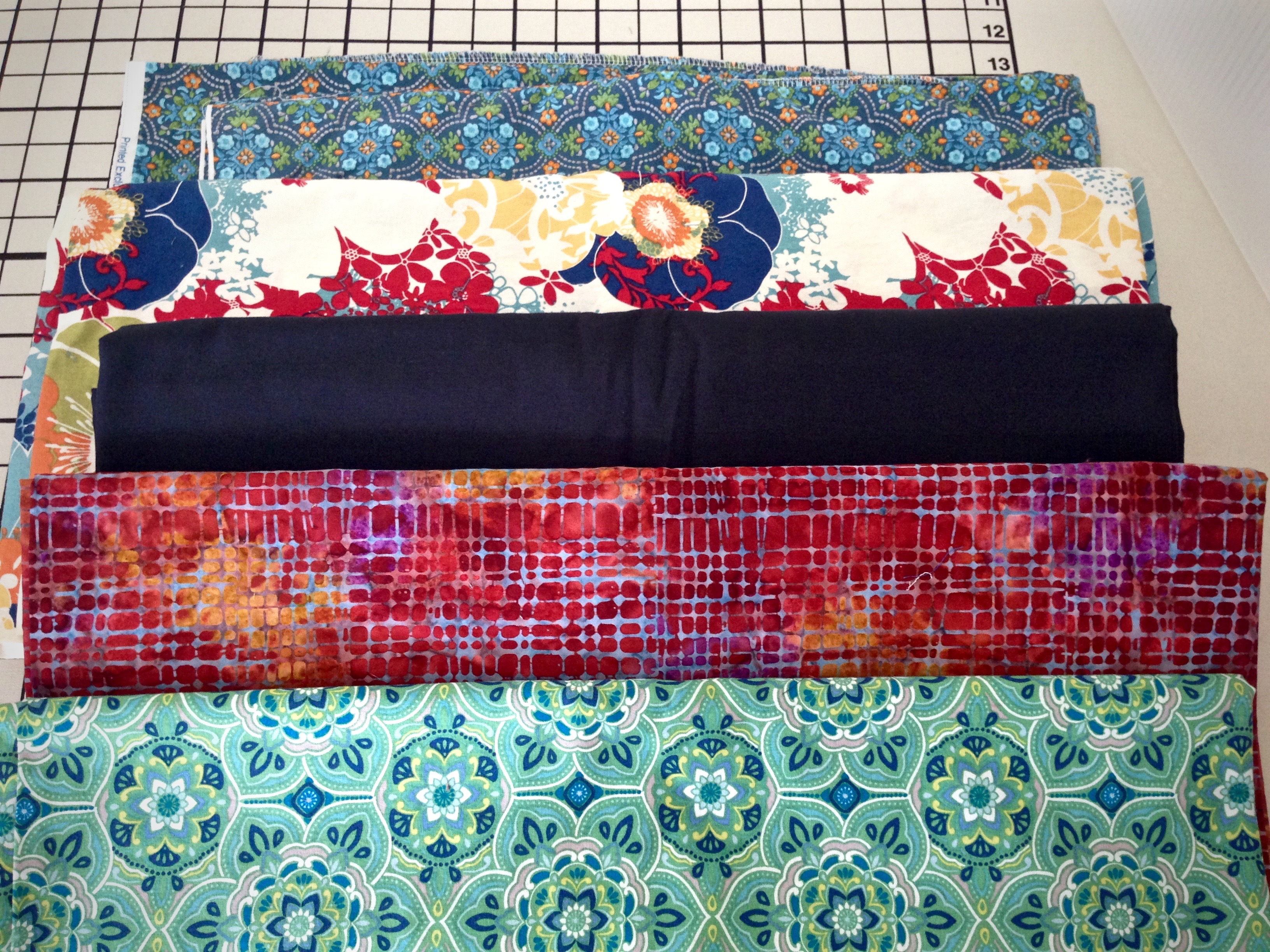 Choosing Rag Rug Fabric is Like Song Writing Warped for Good