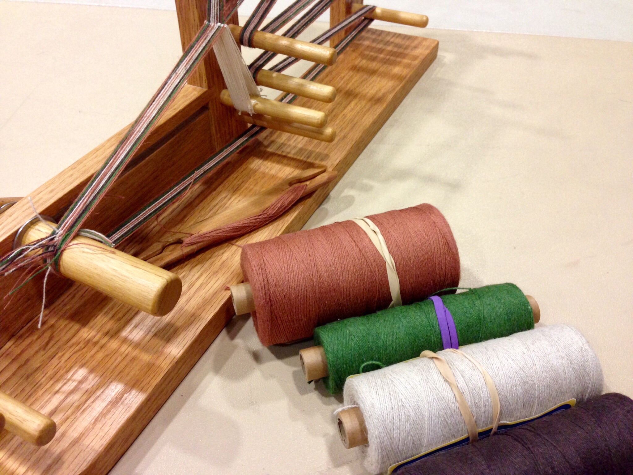 inkle loom Warped for Good