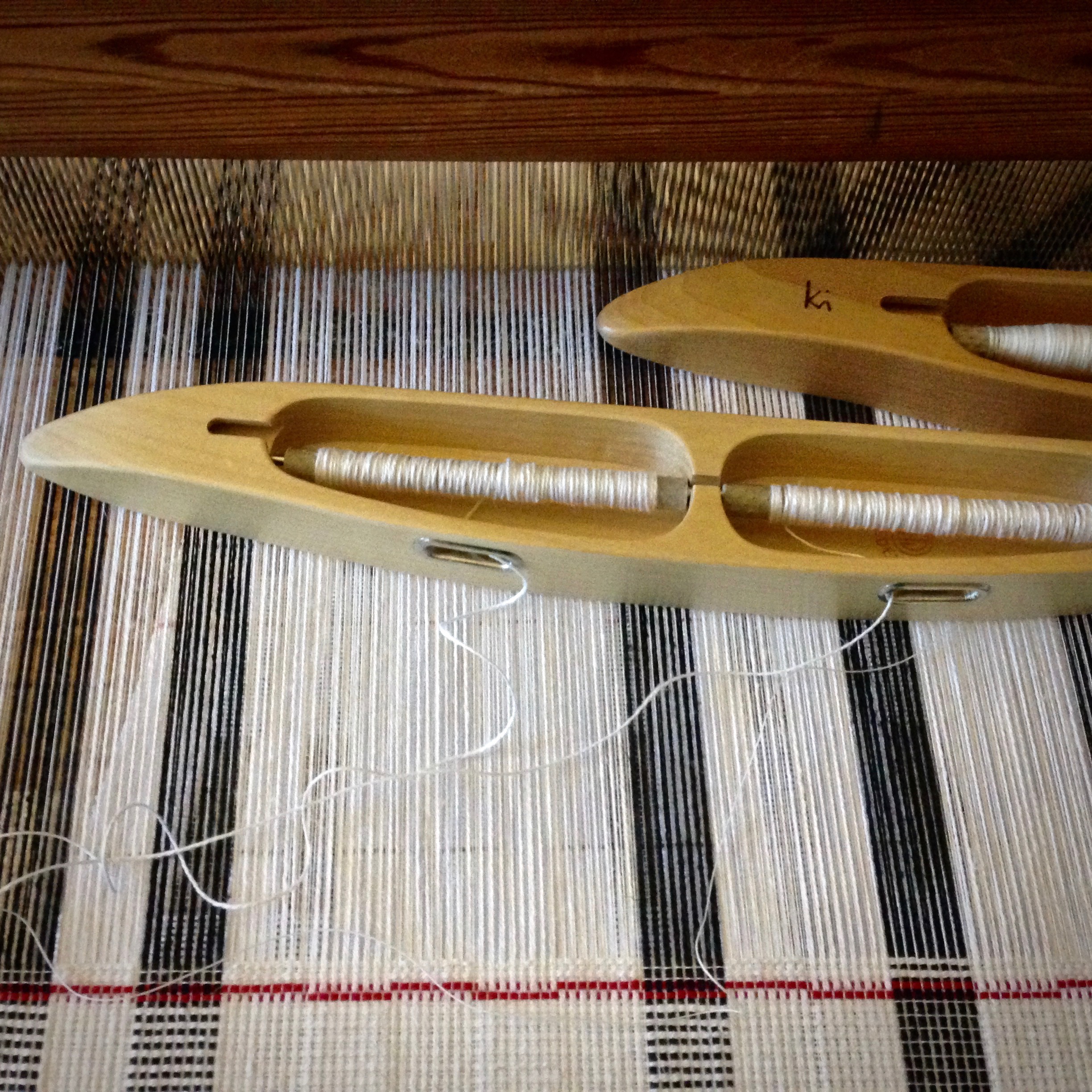 Happy Weaving New Year! Warped for Good