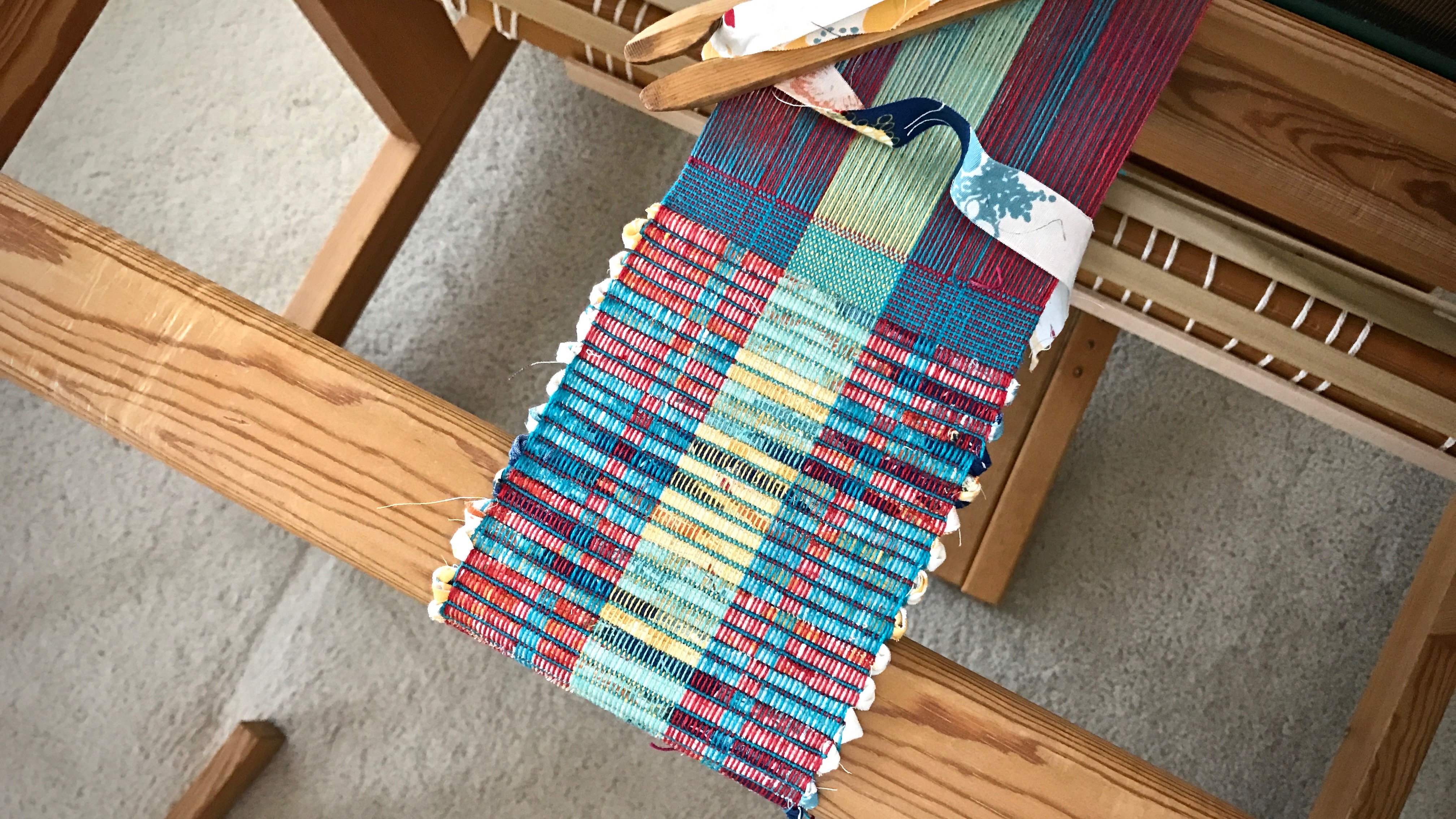 Twenty-Seven Mug Rugs – Warped for Good