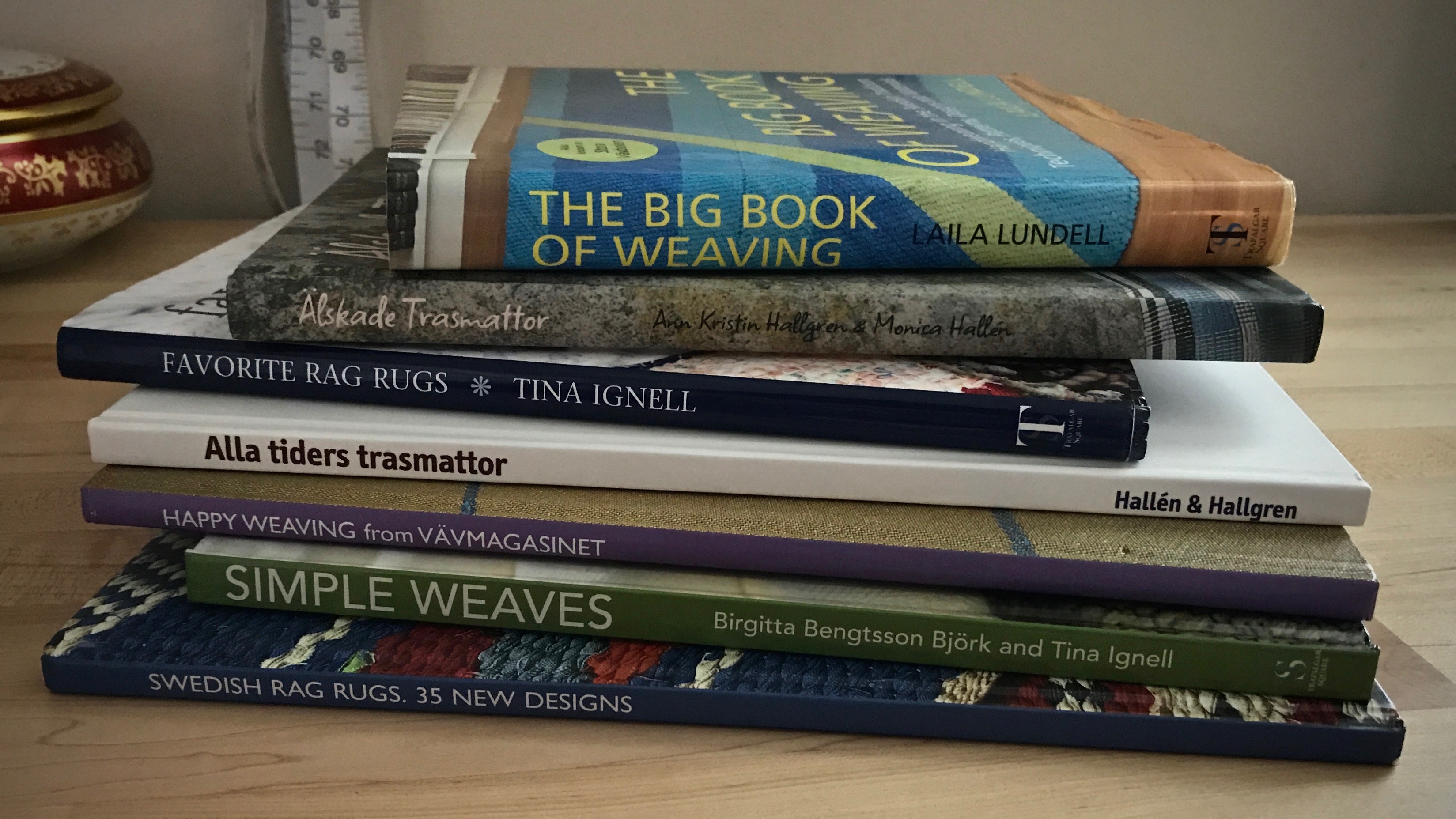 Quiet Friday Favorite Weaving Books Warped for Good