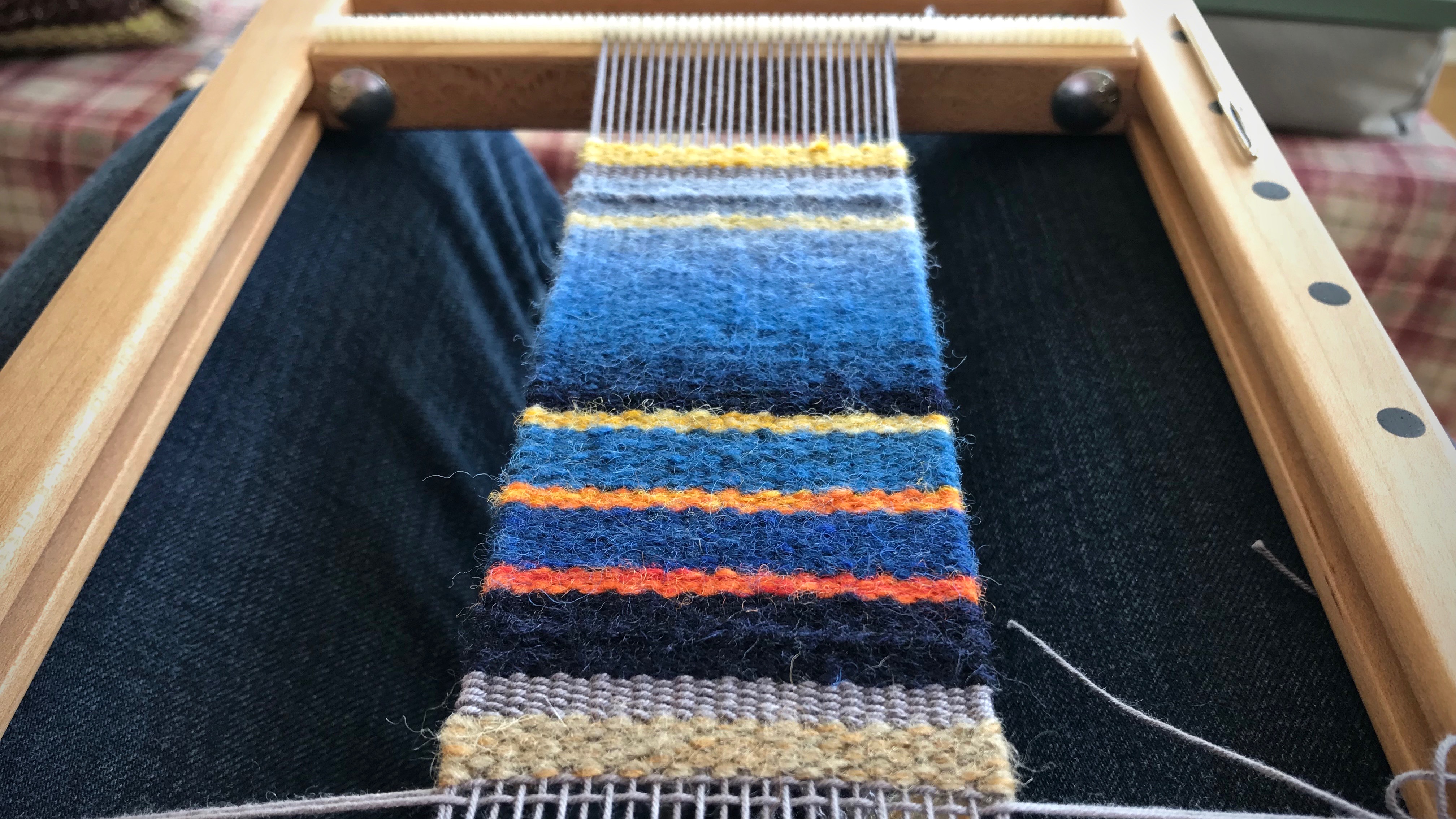 Small Tapestry Revived Warped for Good