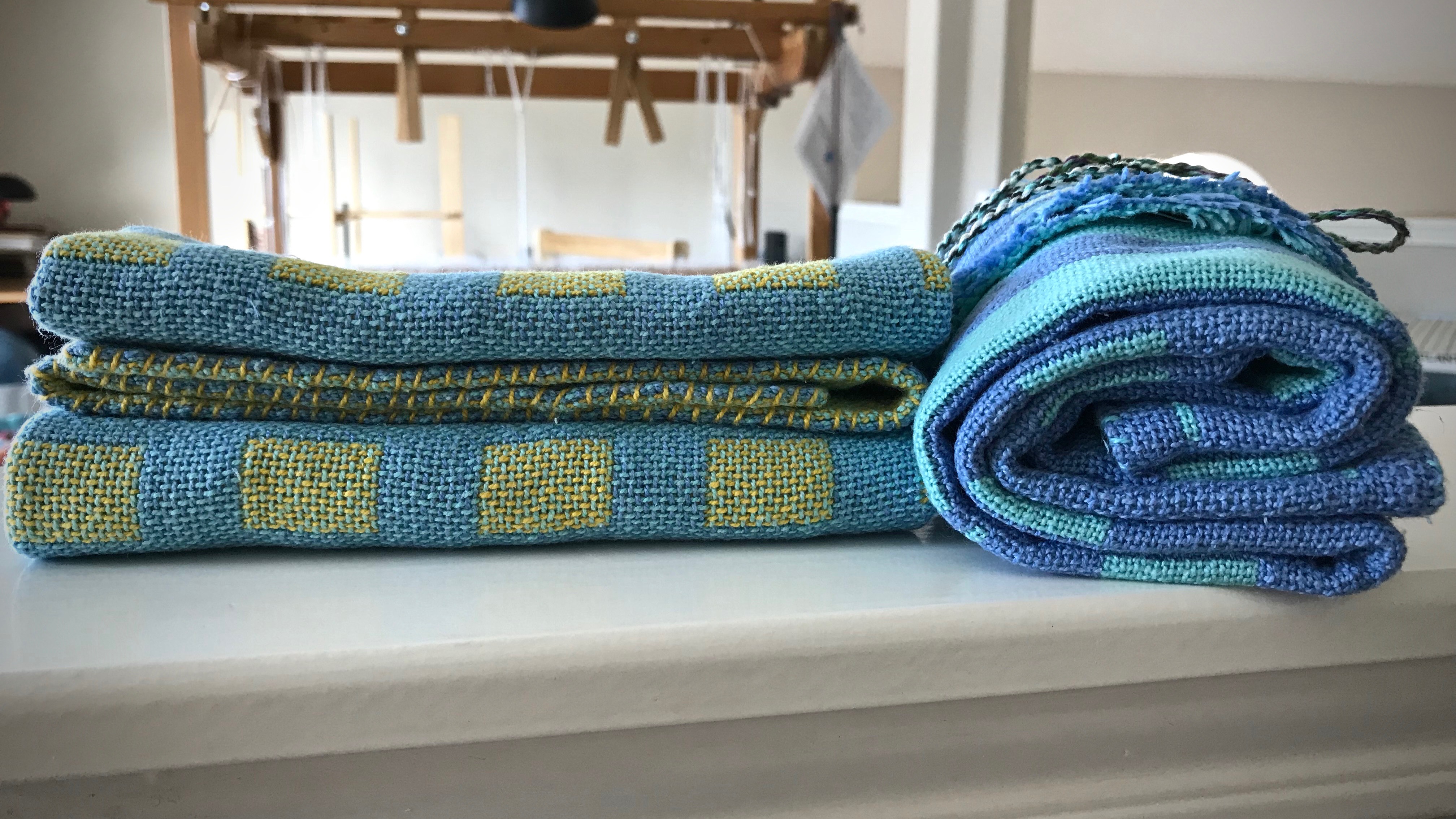 Handwoven Blankets for Babies Warped for Good