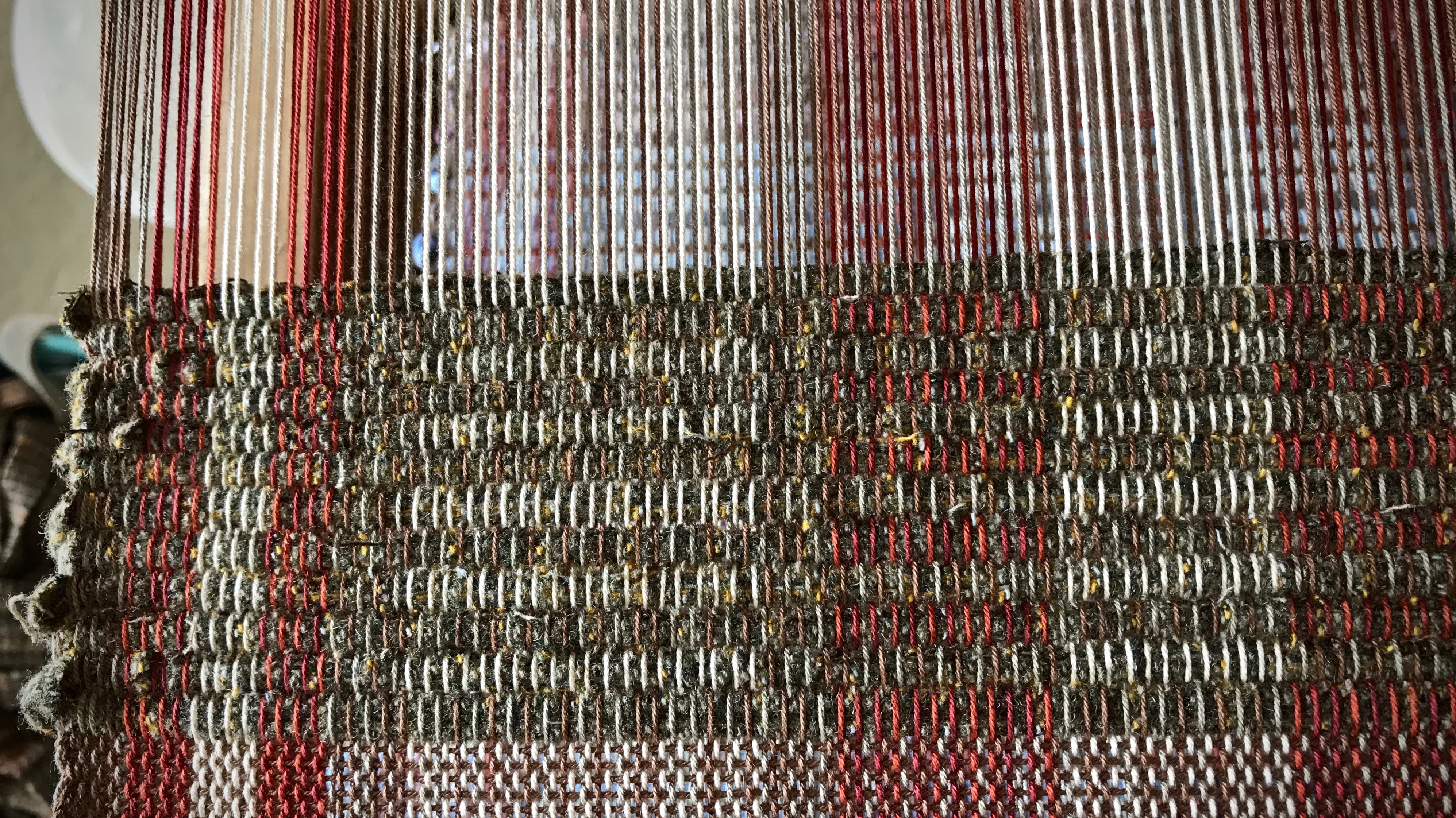 wool rug Warped for Good